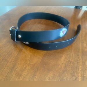 Chiefs leather‎ belt - 38